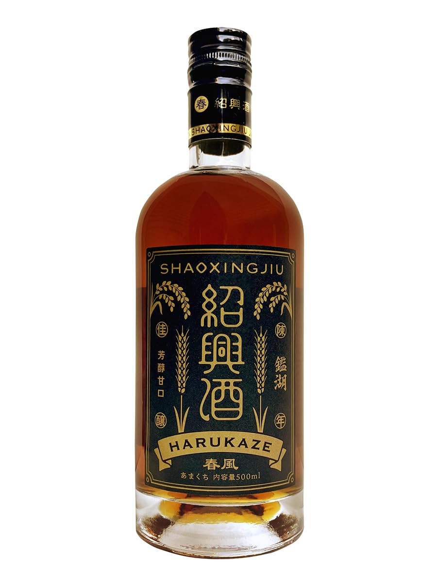 Amazon.co.jp: 鑑湖 春風 あまくち 紹興酒 500ml｜芳醇な香りと